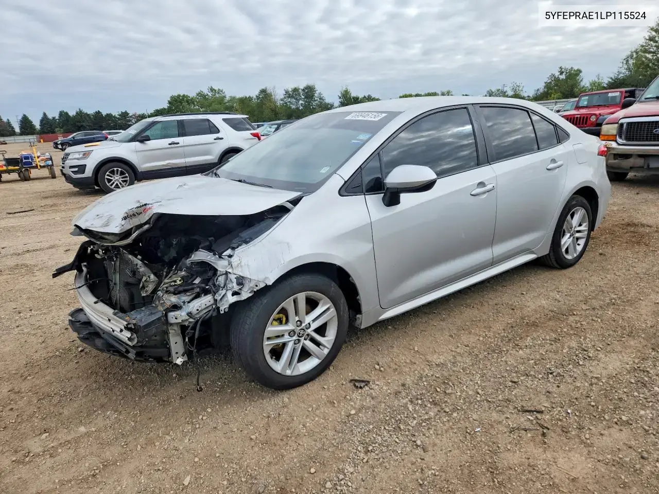 Toyota Corolla Le 2020