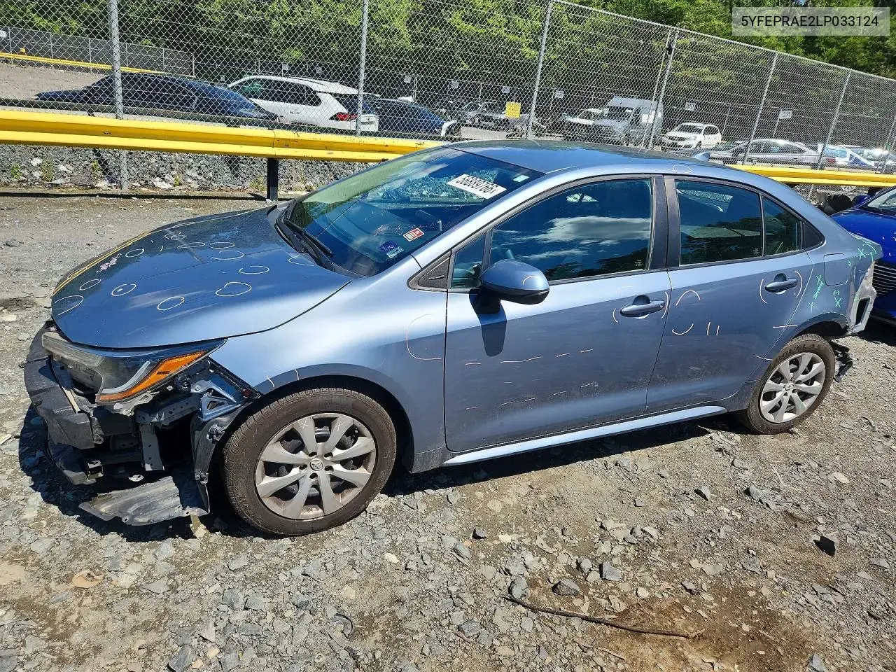 Toyota Corolla Le 2020