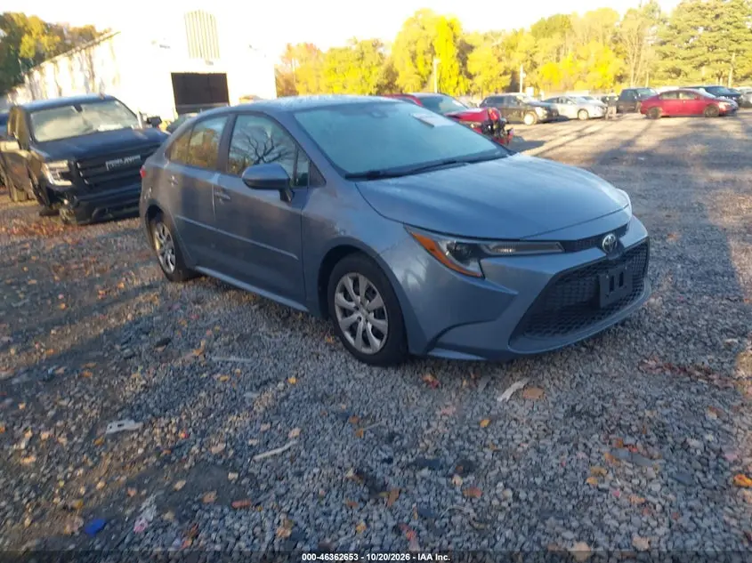 Toyota Corolla Le 2020