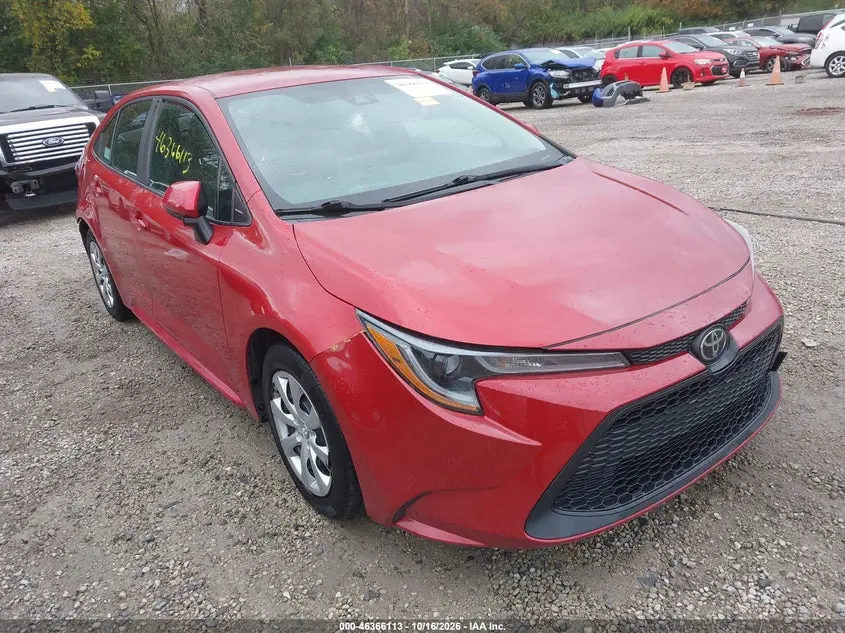 Toyota Corolla Le 2020