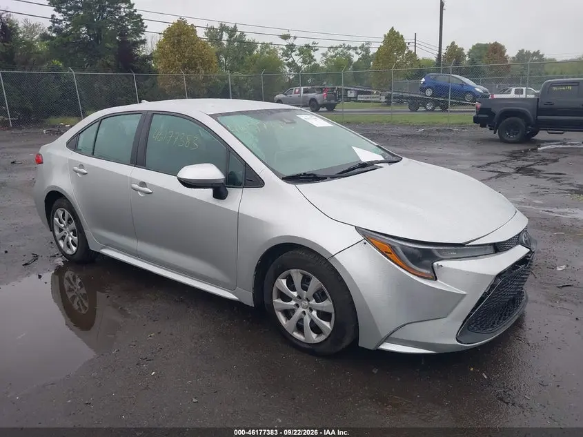 Toyota Corolla Le 2020