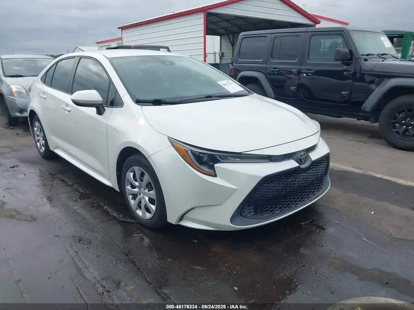 Toyota Corolla Le 2020