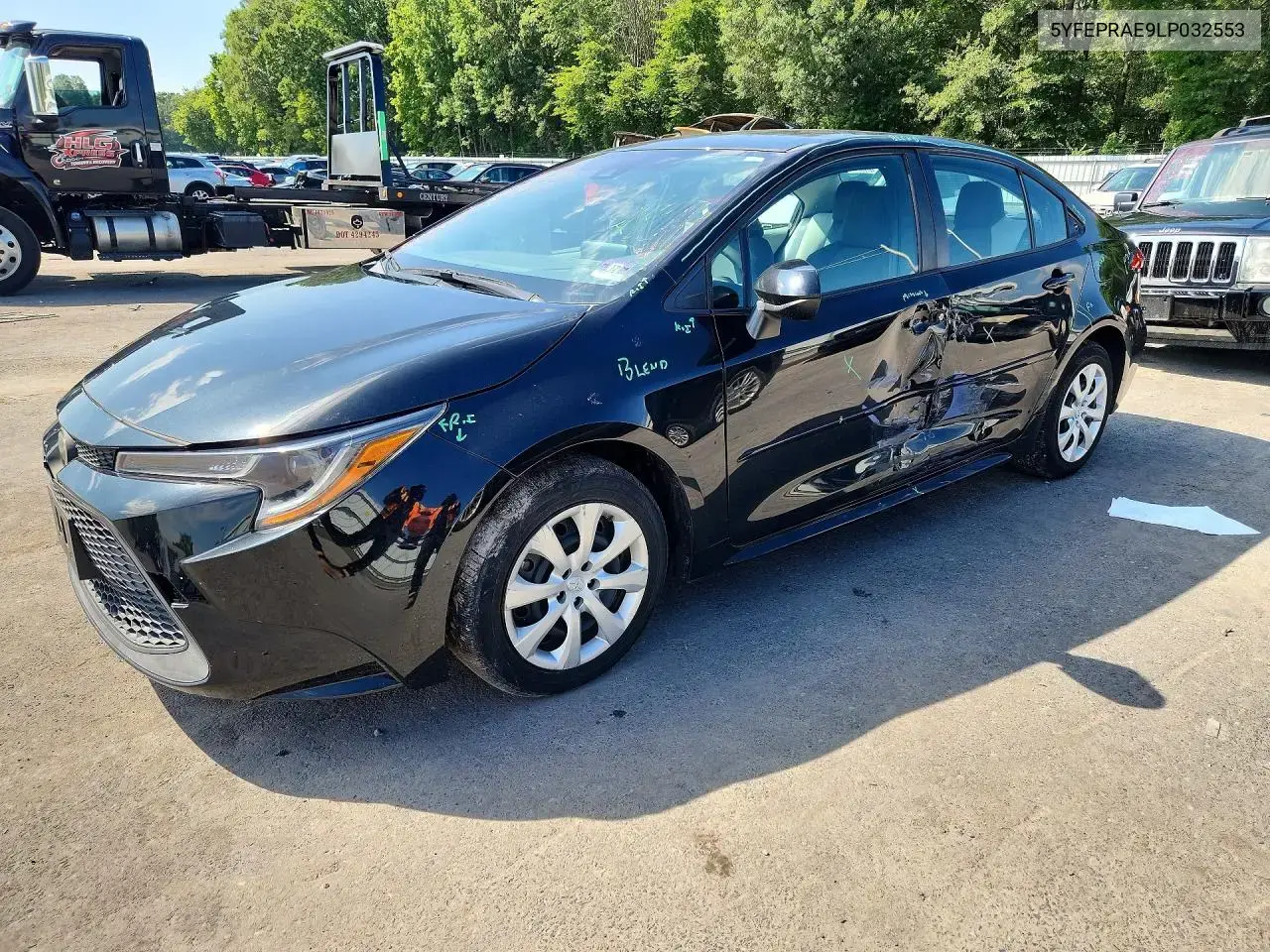 Toyota Corolla Le 2020