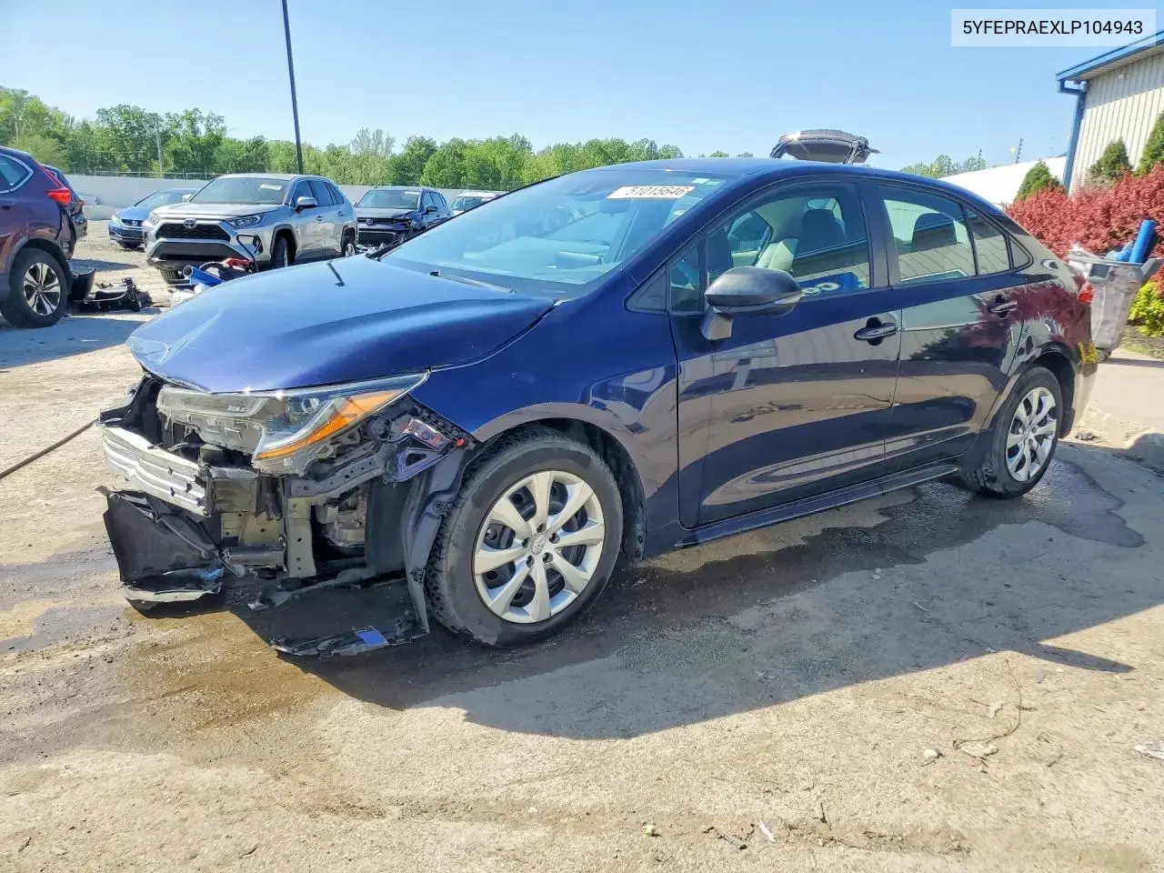 Toyota Corolla Le 2020