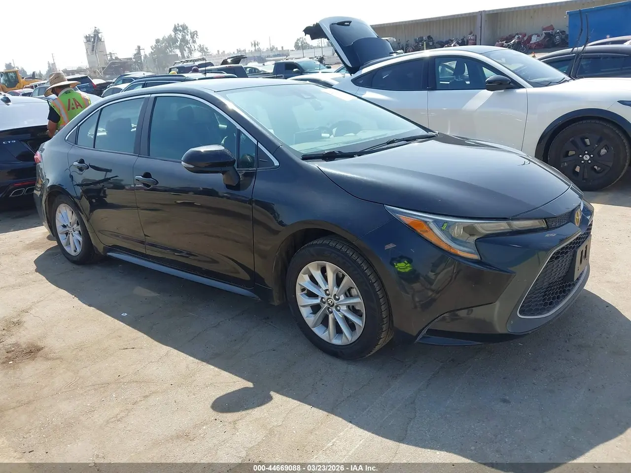 Toyota Corolla Xle 2022