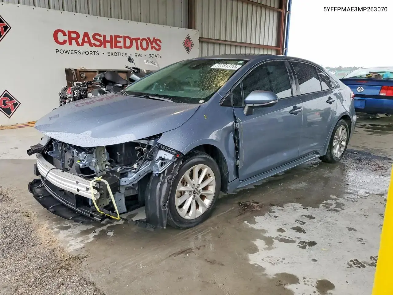Toyota Corolla Xle 2021