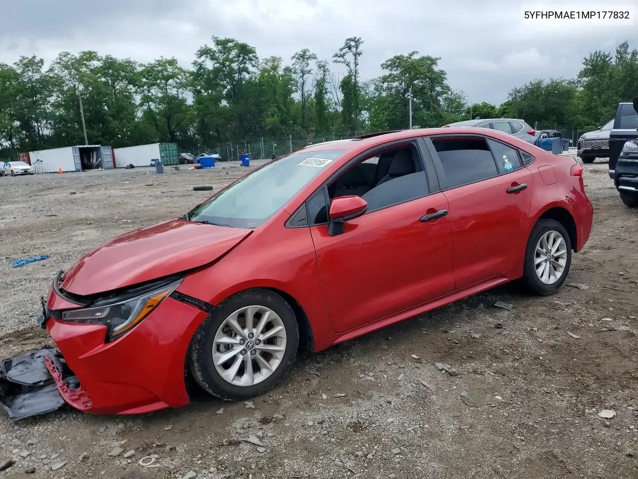 Toyota Corolla Le 2021