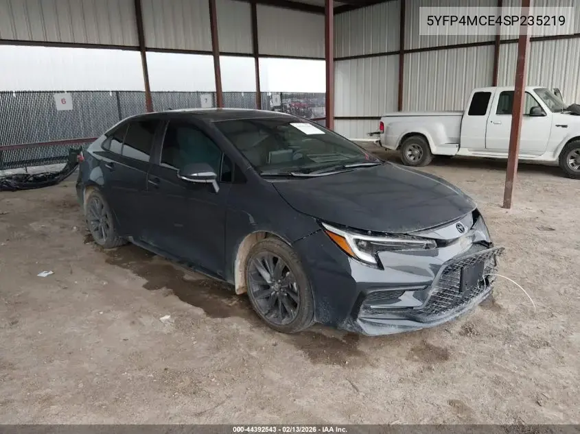 Toyota Corolla Se 2025
