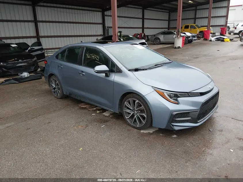 Toyota Corolla Se 2020
