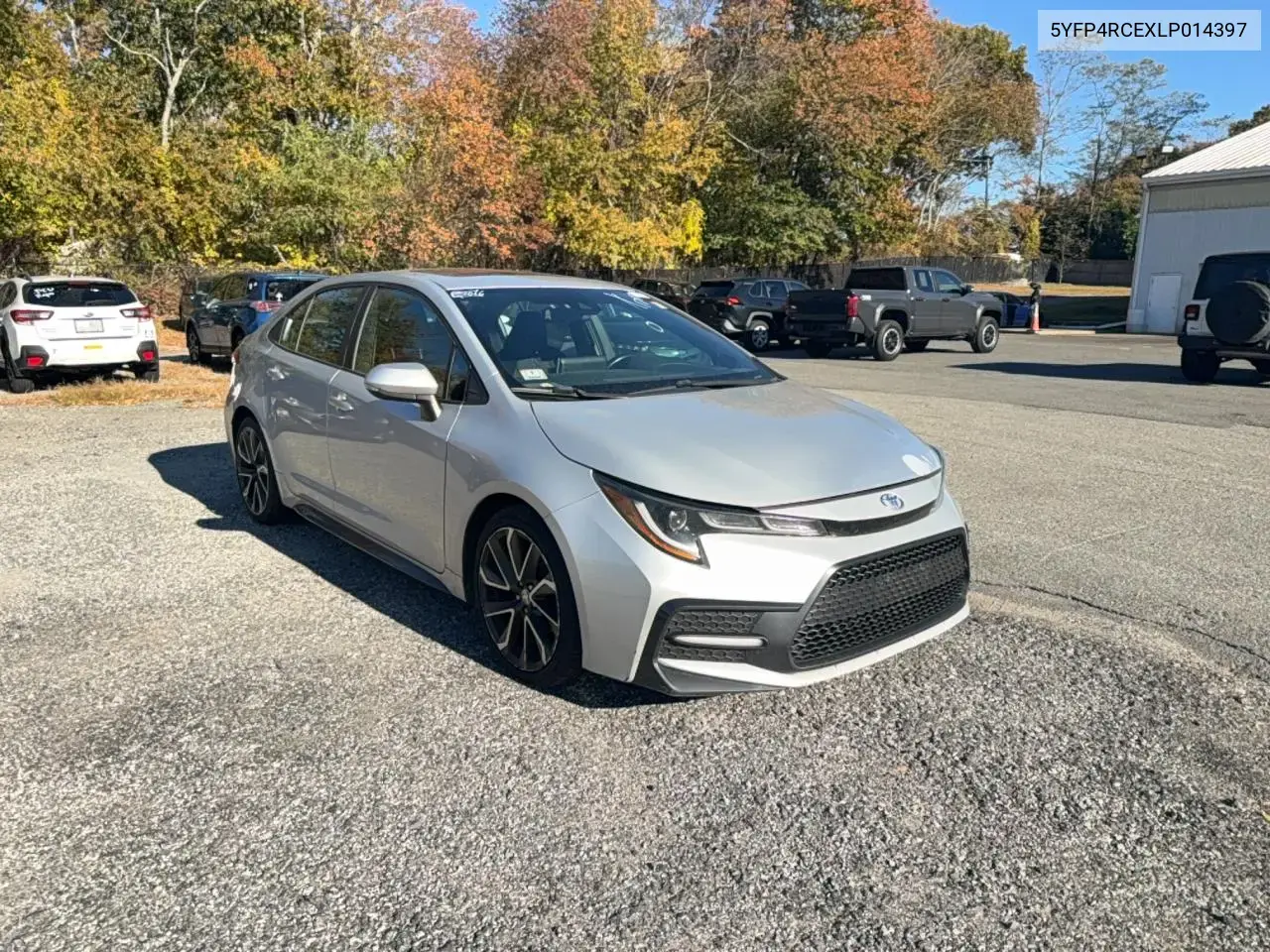 Toyota Corolla Se 2020