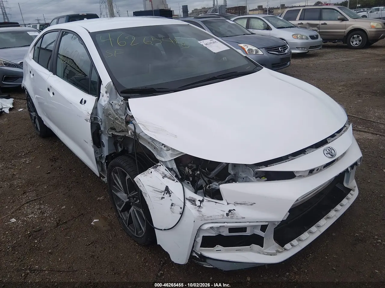 Toyota Corolla Se 2021