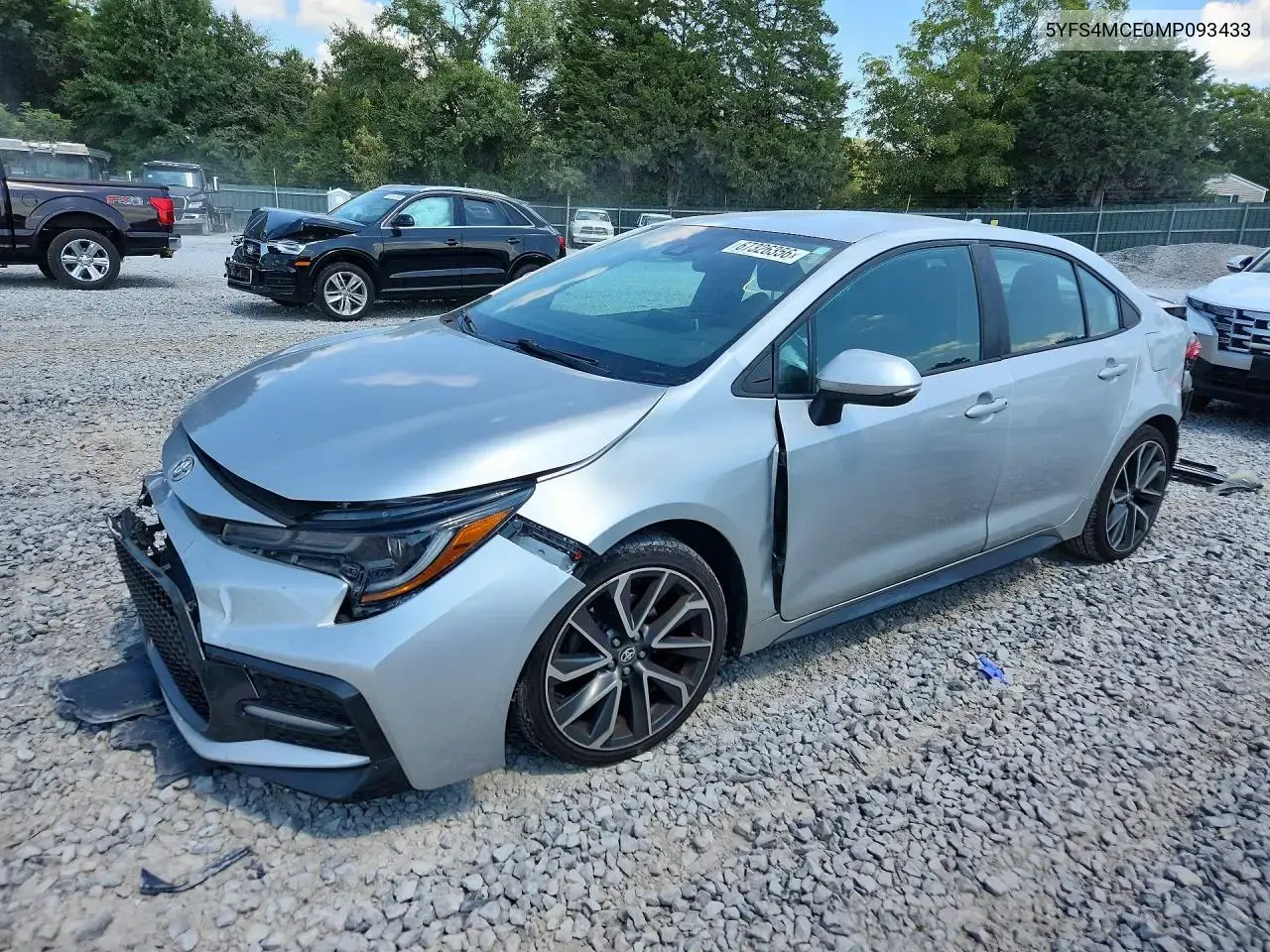 Toyota Corolla Se 2021