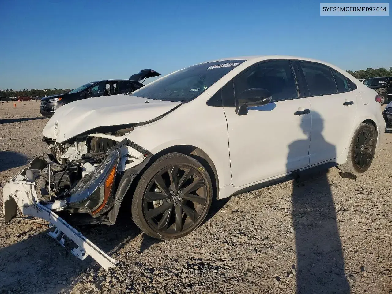 Toyota Corolla 2021