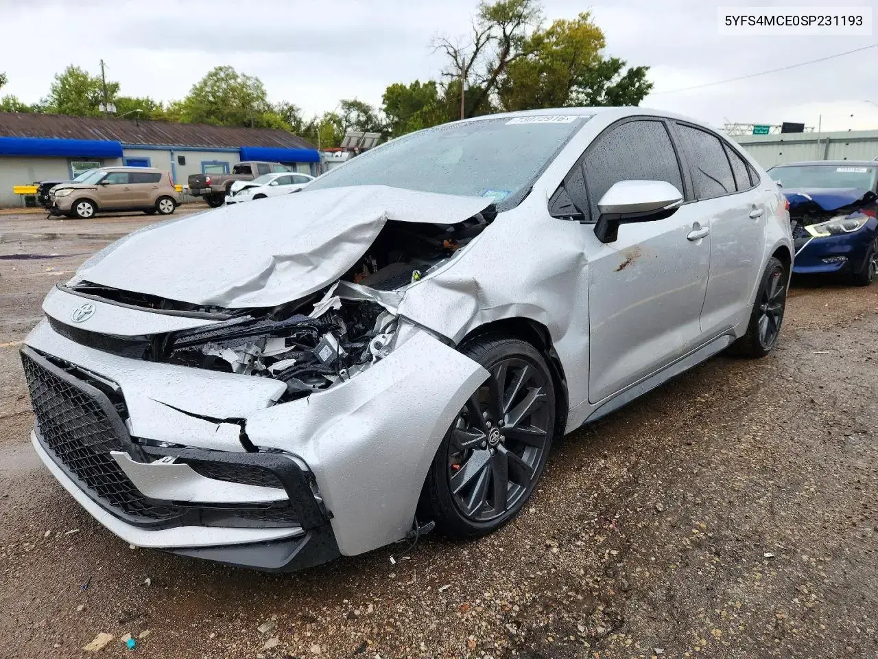 Toyota Corolla Se 2025