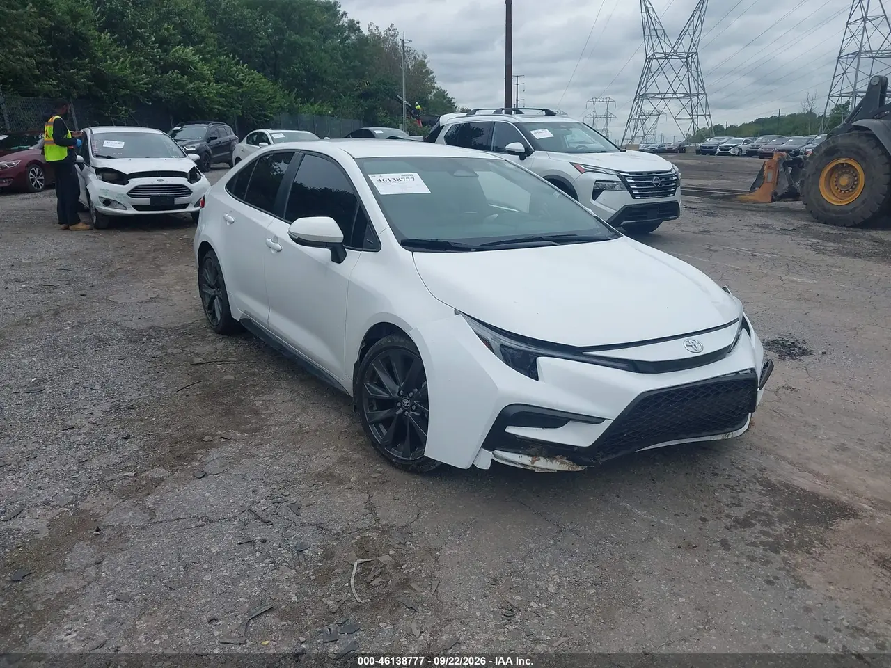 Toyota Corolla Se 2024