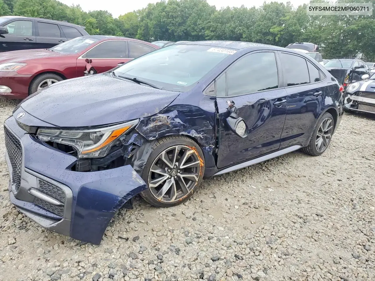 Toyota Corolla Se 2021