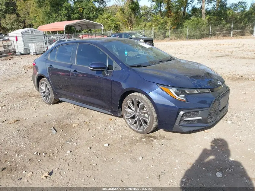 Toyota Corolla Se 2021