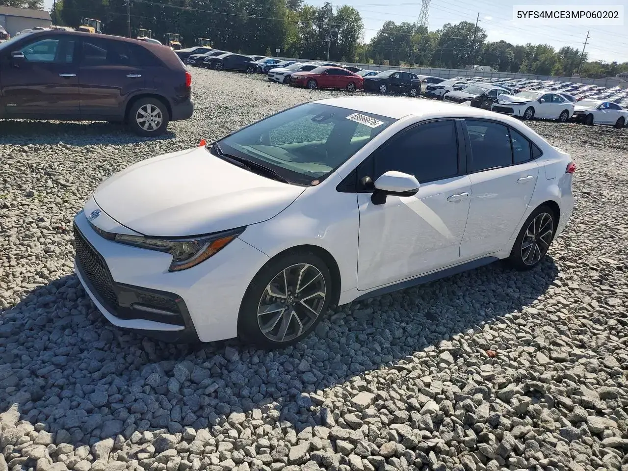 Toyota Corolla Se 2021