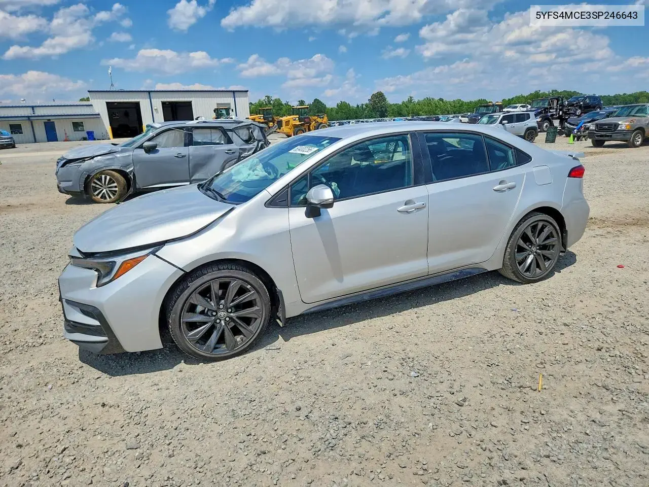 Toyota Corolla Se 2025
