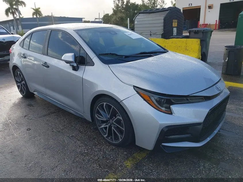 Toyota Corolla Se Nightshade Edition 2021