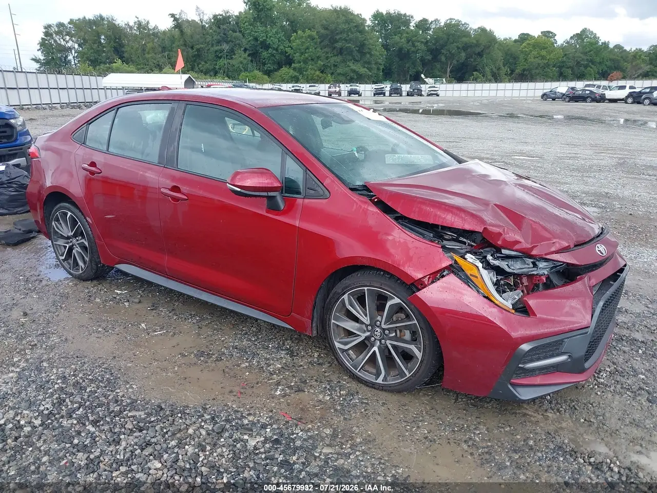 Toyota Corolla Se 2022