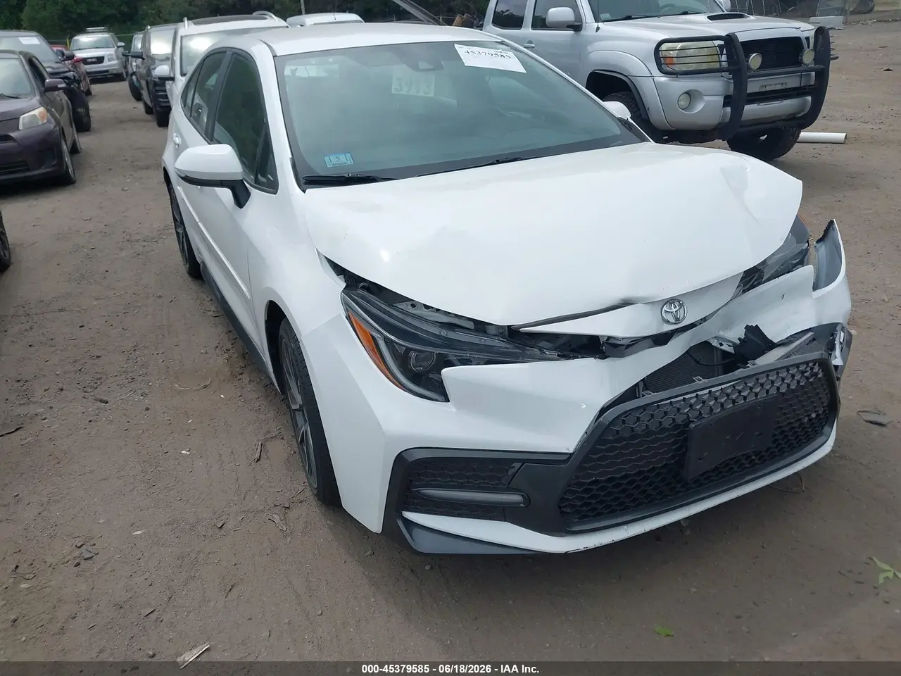 Toyota Corolla Se 2021