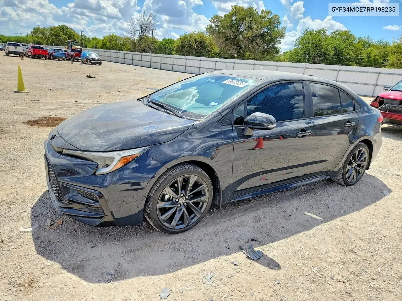 Toyota Corolla Se 2024