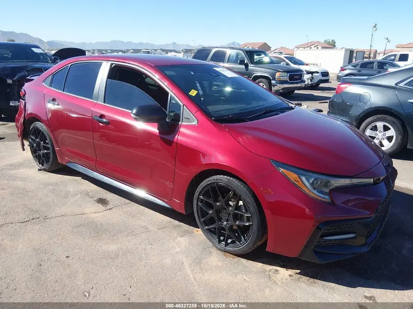 Toyota Corolla Se Nightshade Edition 2022