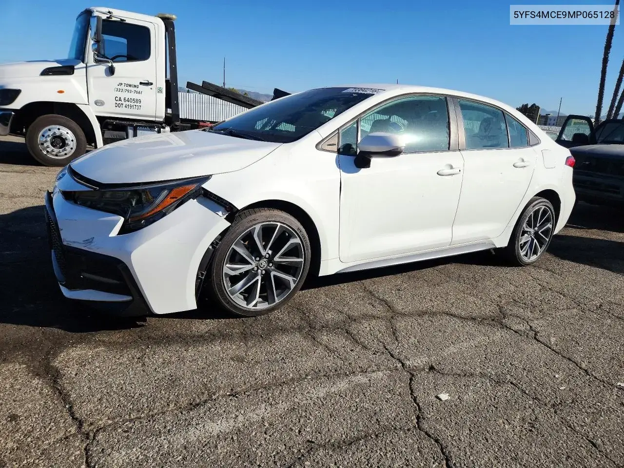 Toyota Corolla Se 2021