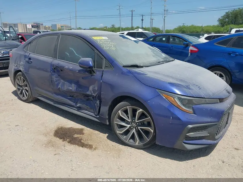 Toyota Corolla Se 2022