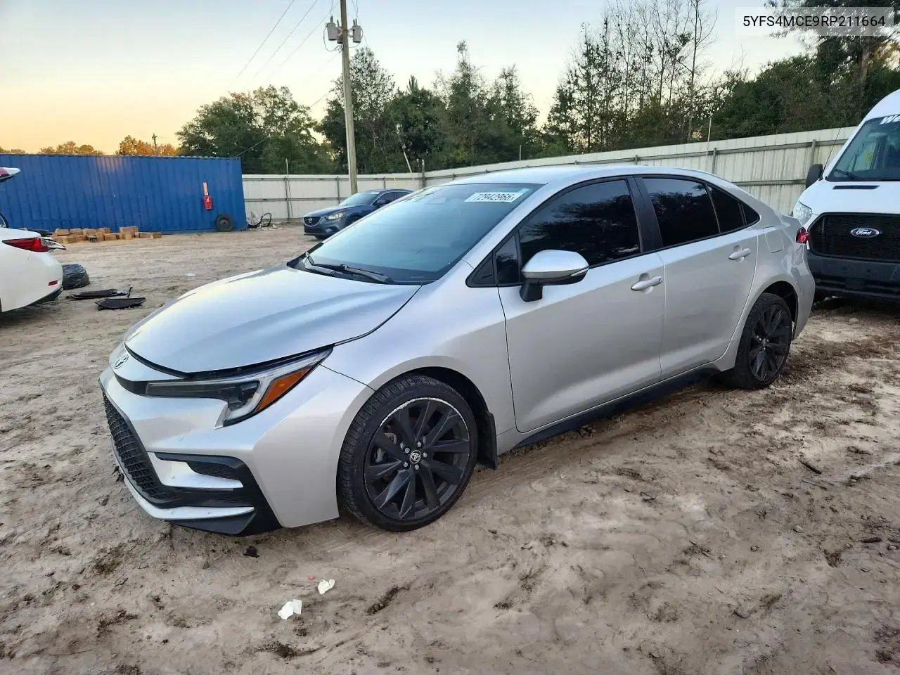 Toyota Corolla Se 2024