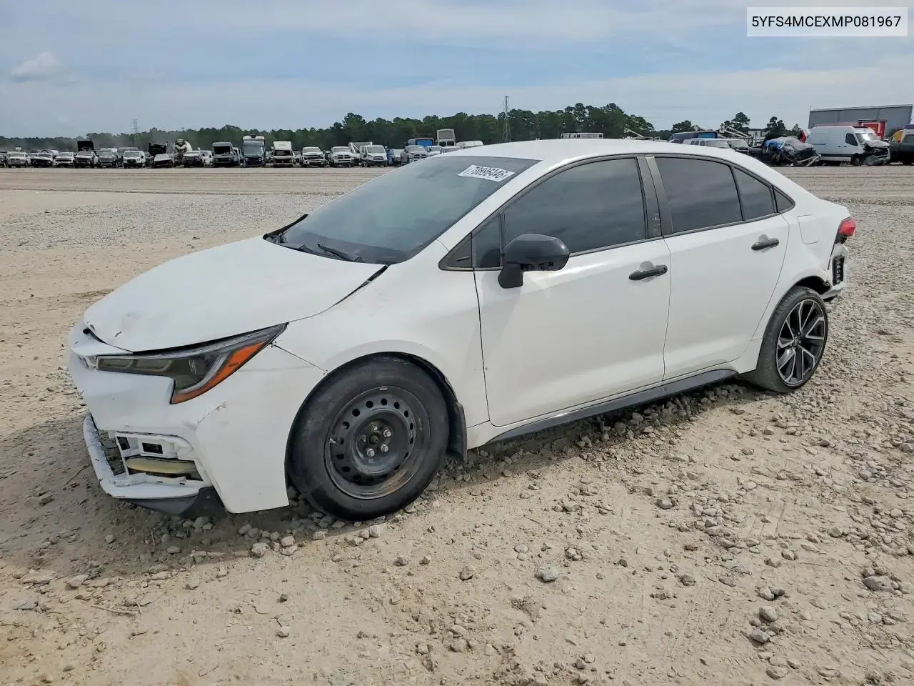 Toyota Corolla Se Nightshade Edition 2021