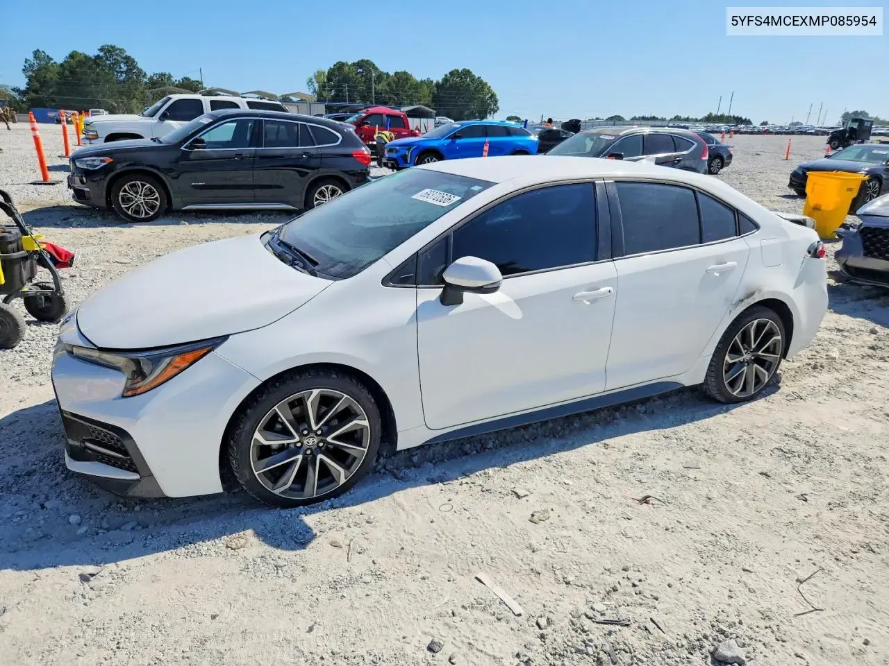 Toyota Corolla Se 2021