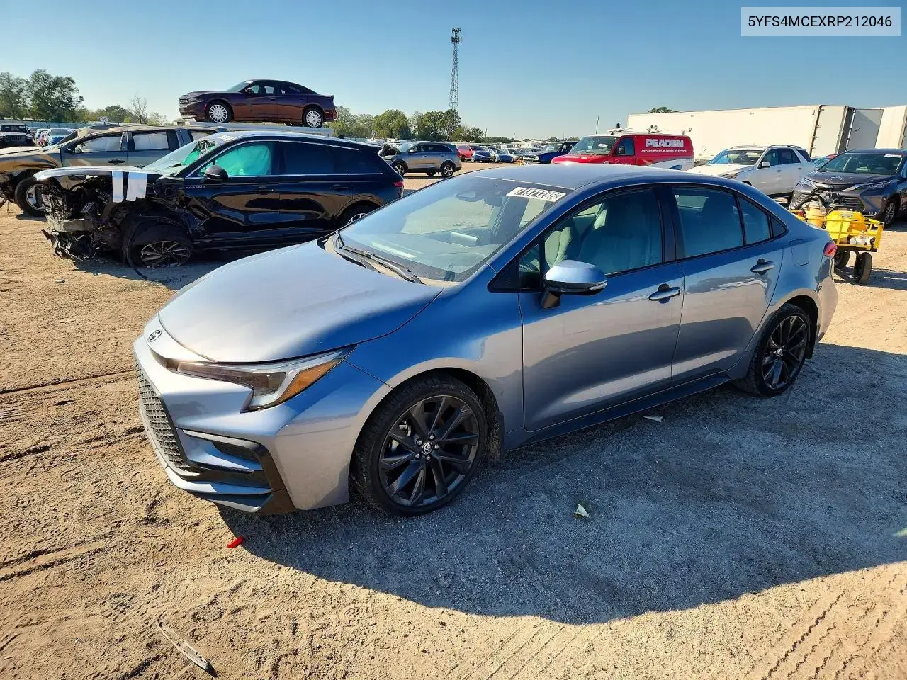 Toyota Corolla Se 2024