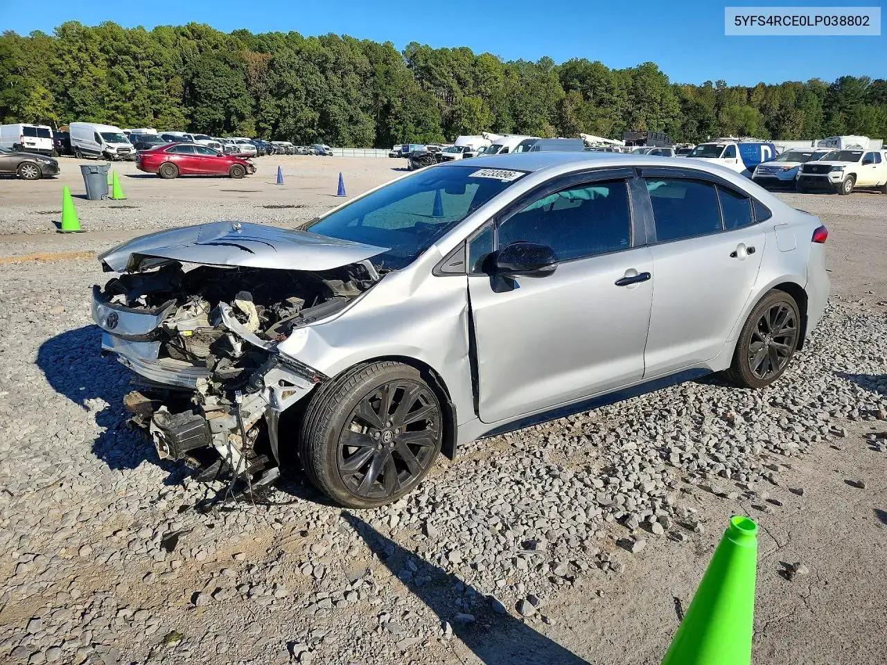 Toyota Corolla Se Nightshade Edition 2020