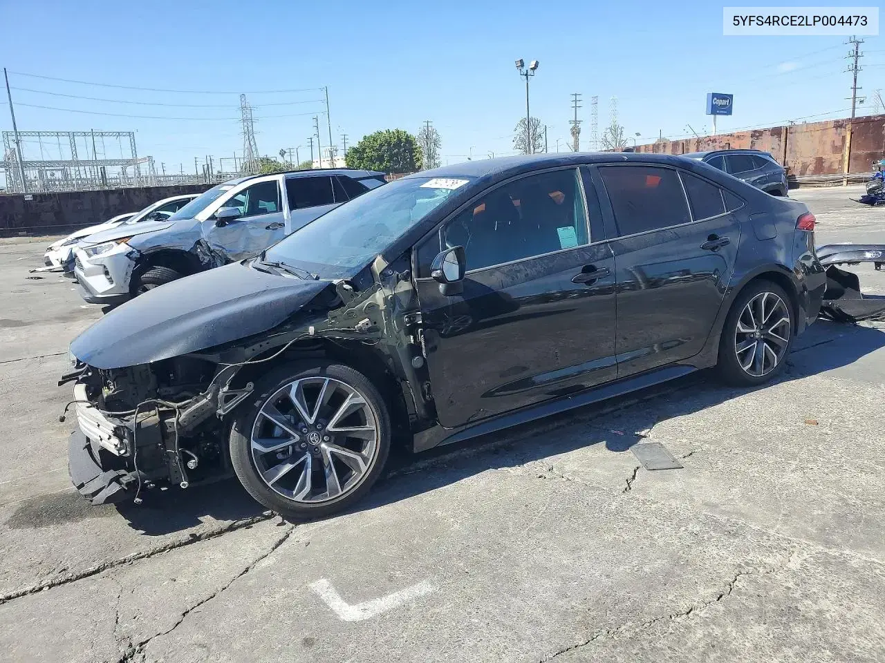 Toyota Corolla Se 2020