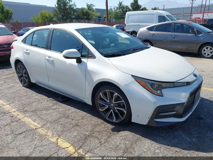 Toyota Corolla Se 2020