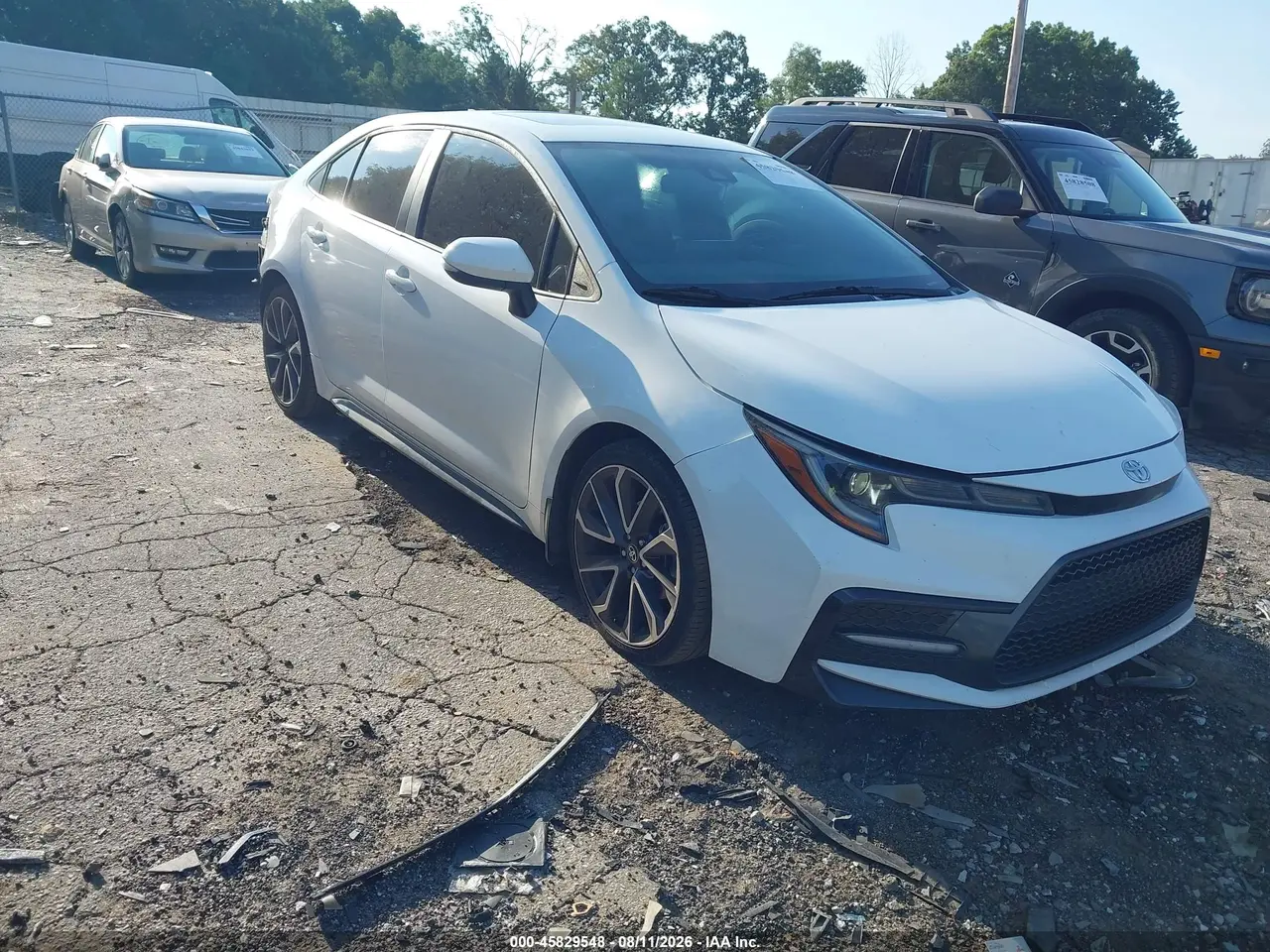 Toyota Corolla Xse 2022