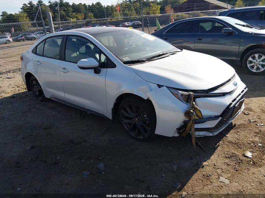 Toyota Corolla Xse 2026