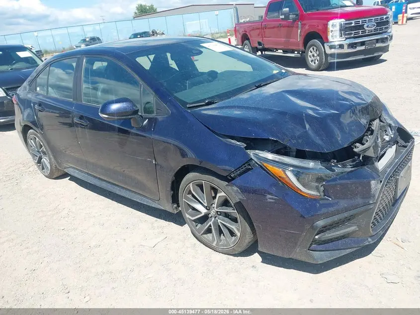 Toyota Corolla Xse 2021