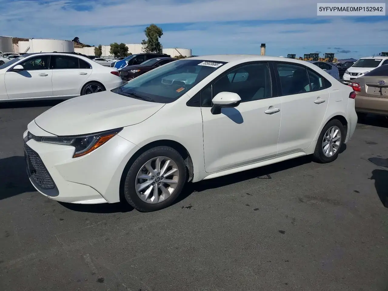 Toyota Corolla Le 2021