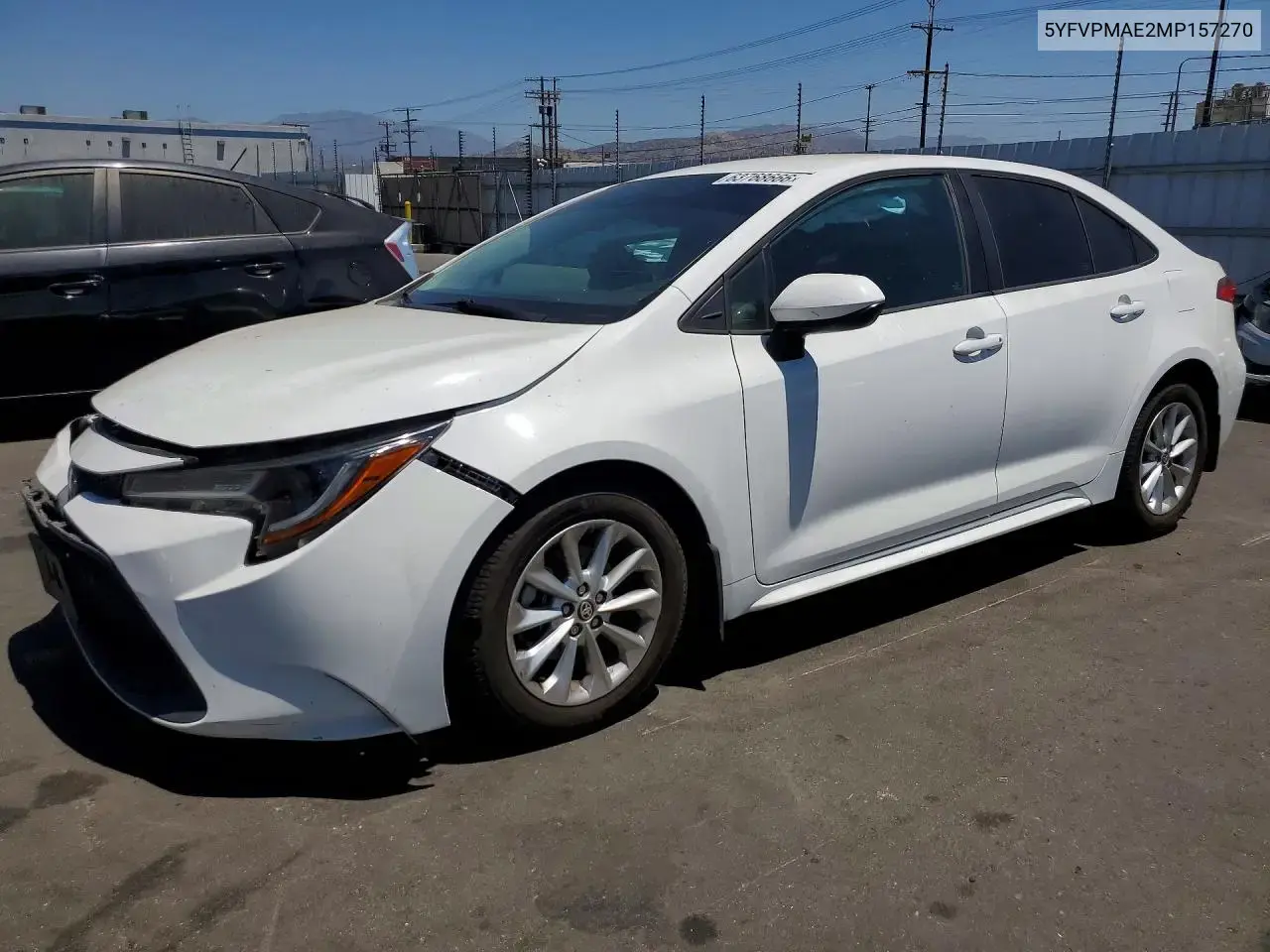 Toyota Corolla Le 2021