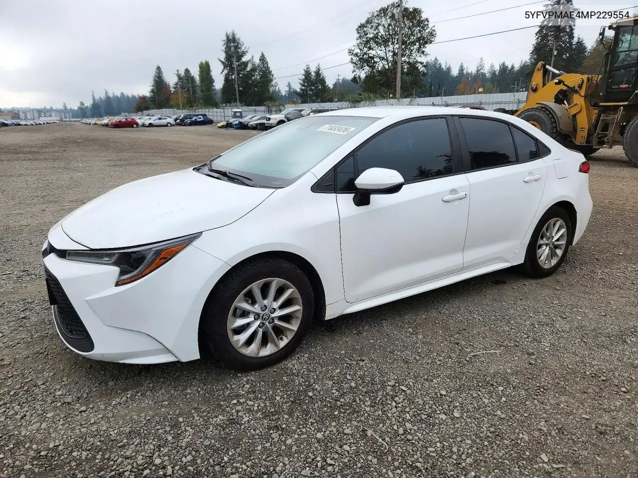 Toyota Corolla Le 2021