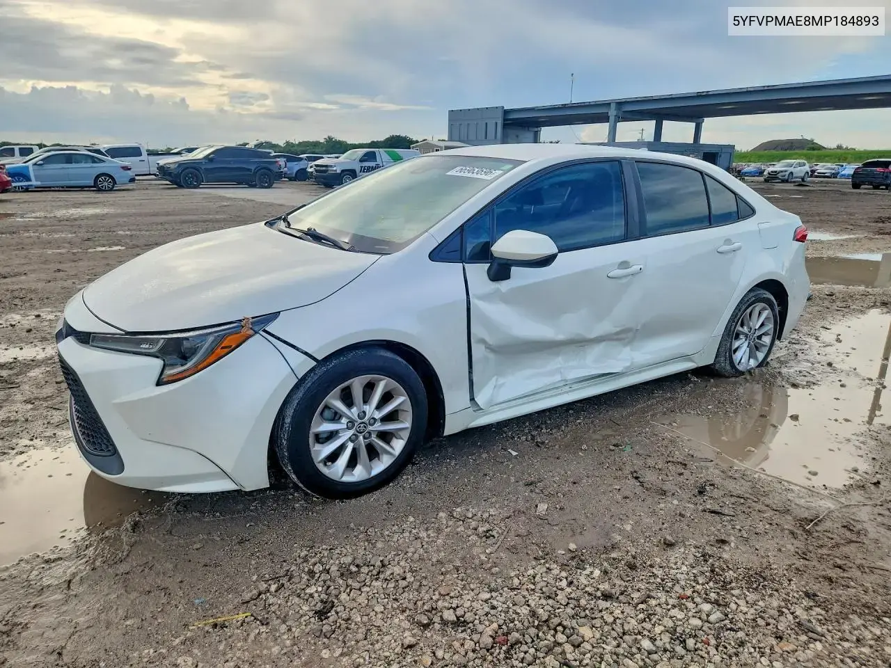 Toyota Corolla Le 2021