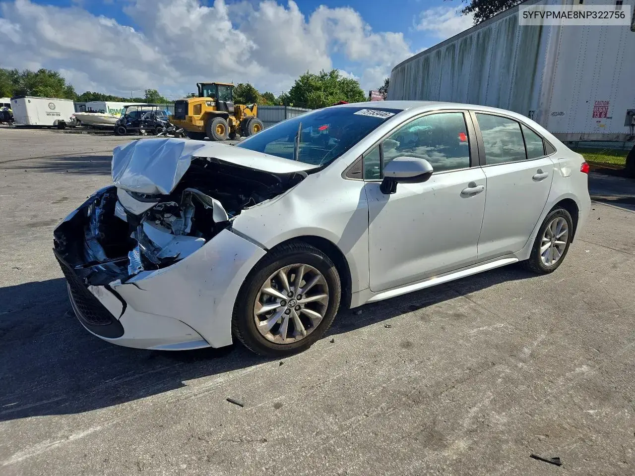Toyota Corolla Le 2022