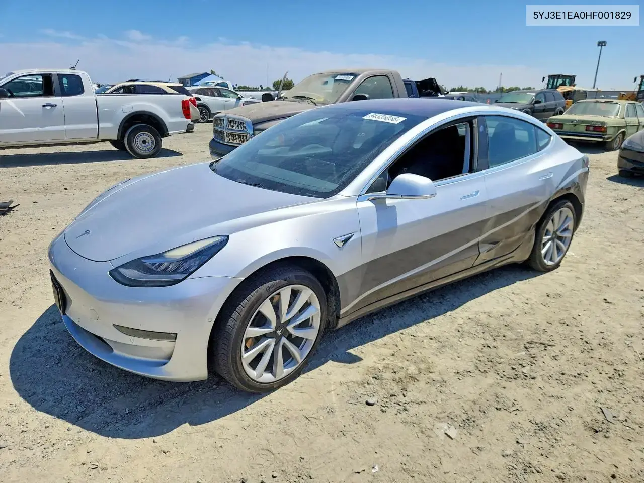 Tesla Model 3 2017