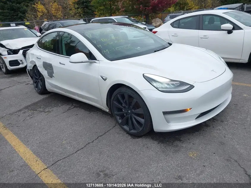 Tesla Model 3 Long Range/Mid Range/Standard Range/Standard Range Plus 2019