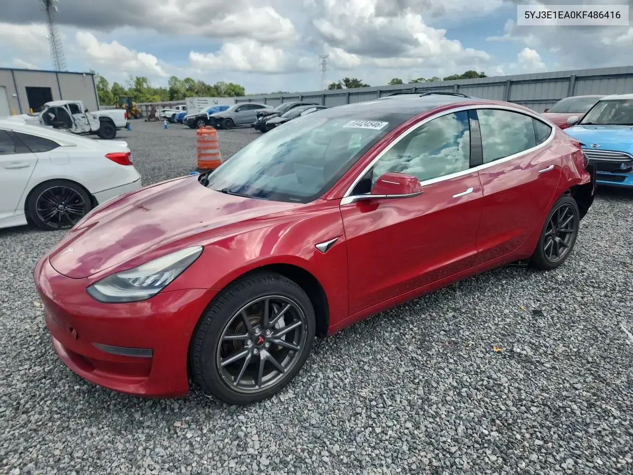 Tesla Model 3 2019