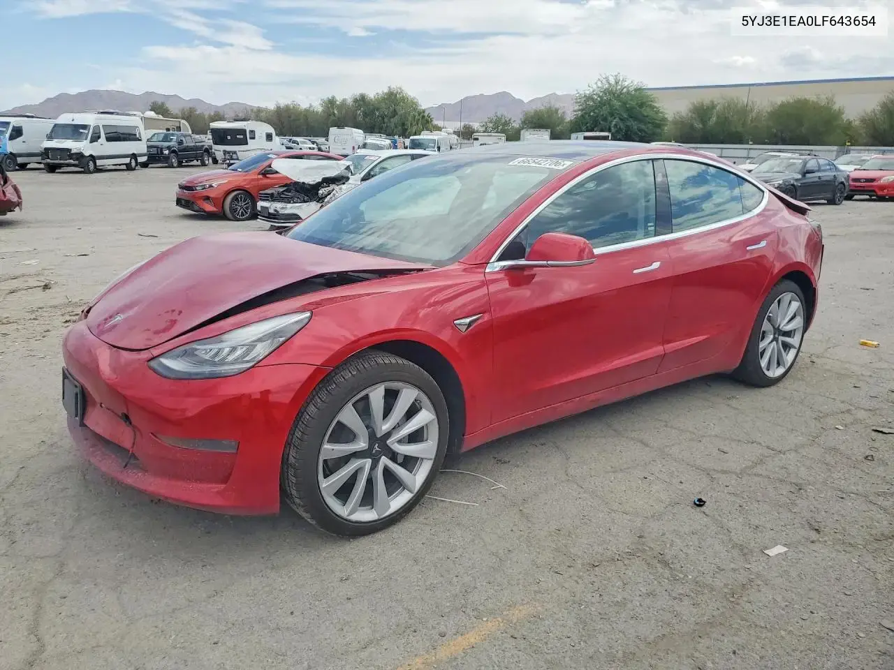 Tesla Model 3 2020