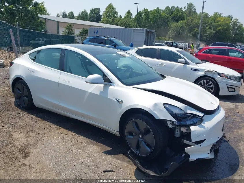 Tesla Model 3 Standard Range Plus Rear-Wheel Drive/Standard Range Rear-Wheel Drive 2020